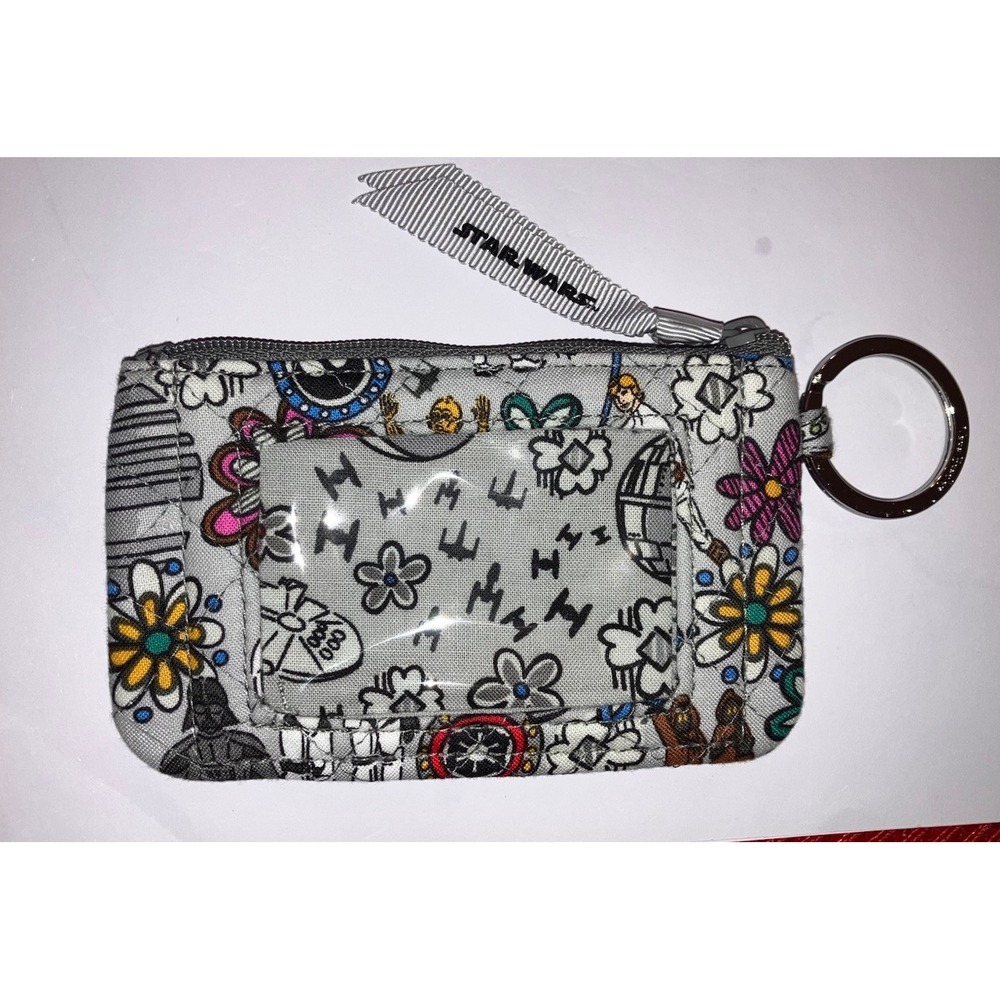 Vera Bradley ID Wallet Star Wars Far Far Away Petite RFID Zip NWOT